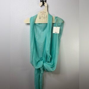 Accent Convertible Poncho Scarf NWT